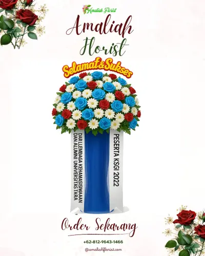 Standing Flower di Kedundung